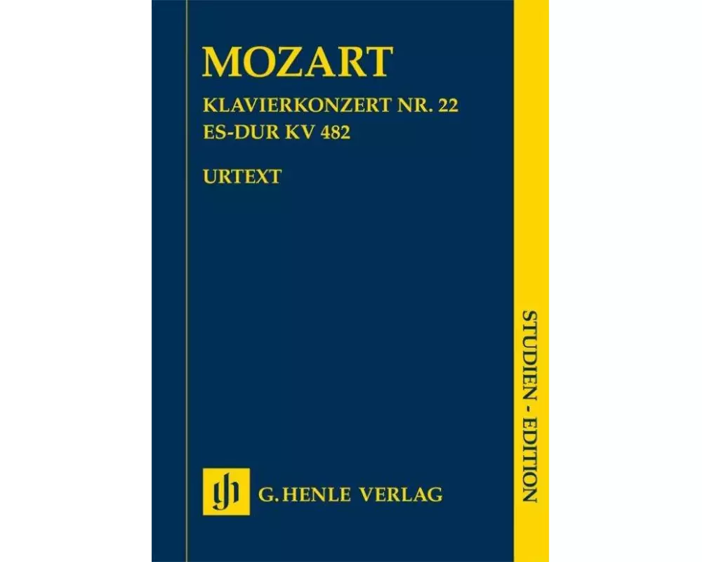 Mozart, Wolfgang Amadeus - Klavierkonzert Nr. 22 Es-dur KV 482