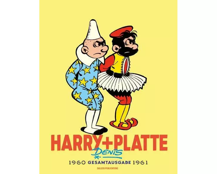 Harry und Platte Gesamtausgabe Band 3