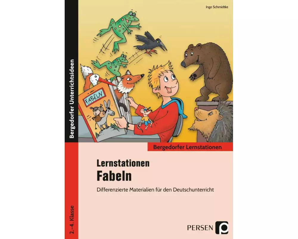 Lernstationen Fabeln