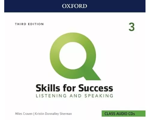 Q: Skills for Success: Level 3: Listening and Speaking Audio CDs