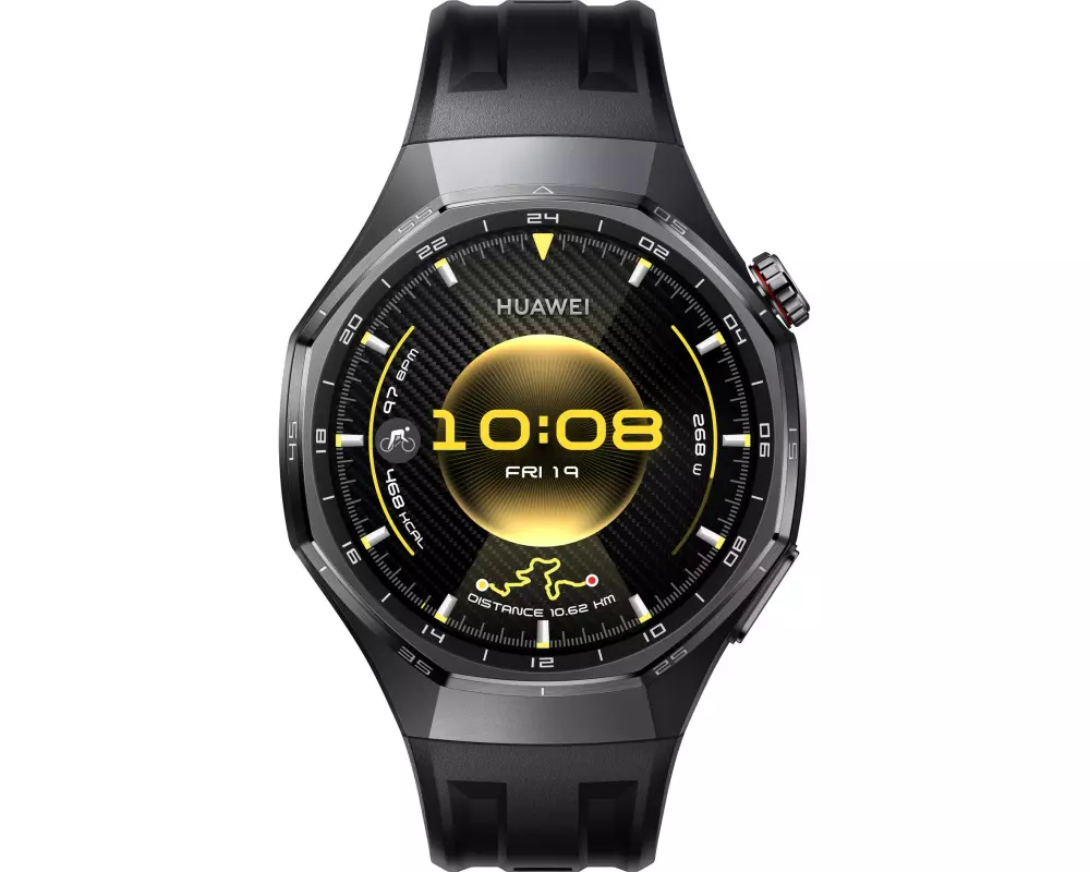 Huawei Smartwatch Watch GT 6 Pro 46 mm Schwarz Titan