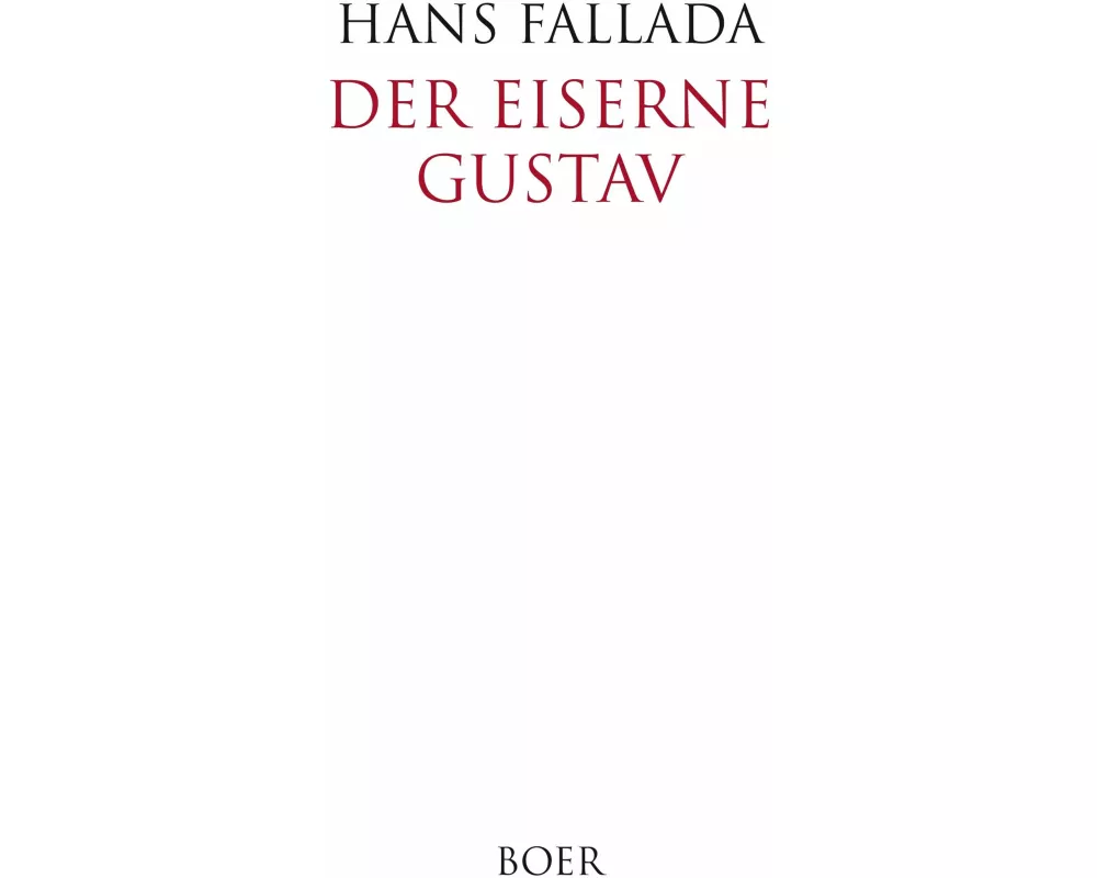 Der eiserne Gustav