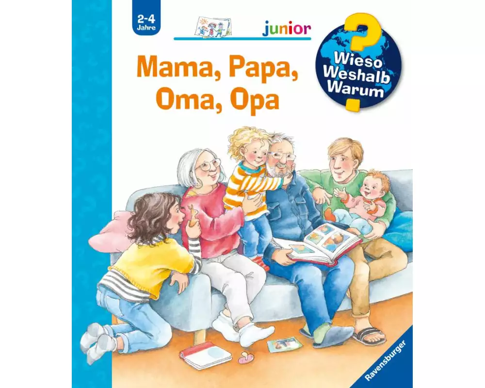 Wieso? Weshalb? Warum? junior, Band 39 - Mama, Papa, Oma, Opa