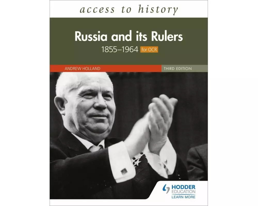 Access to History: Russia and its Rulers 1855-1964