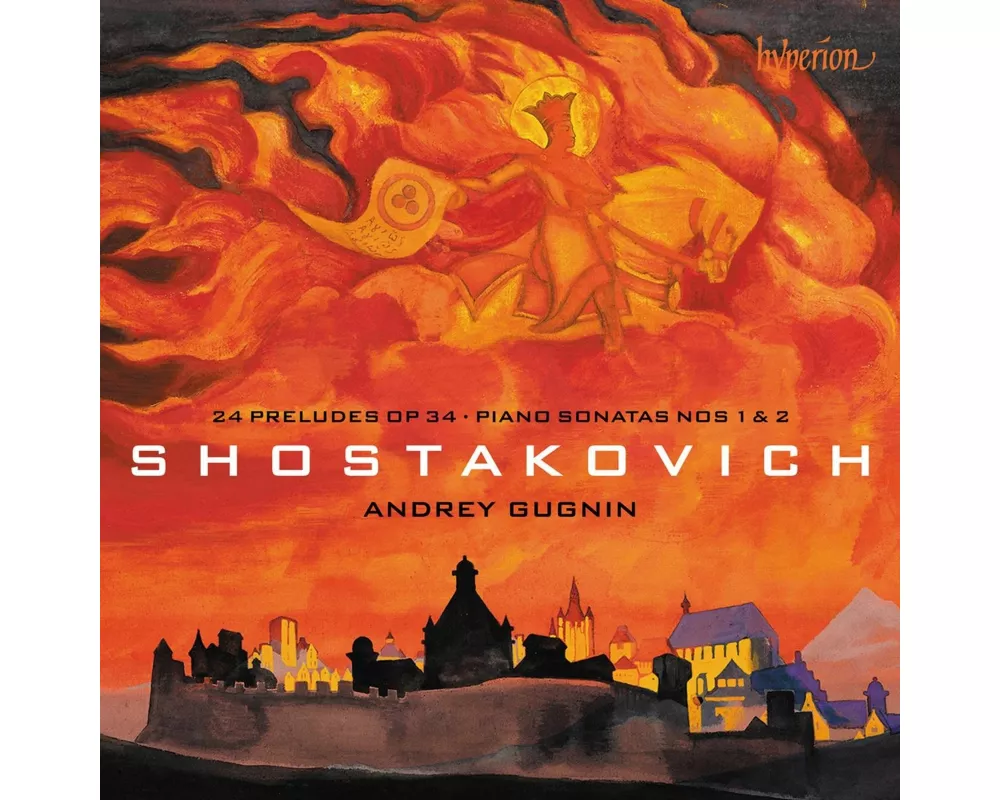 Klaviersonaten 1 & 2/24 Preludes op.34