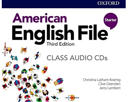 American English File: Starter: Class Audio CDs