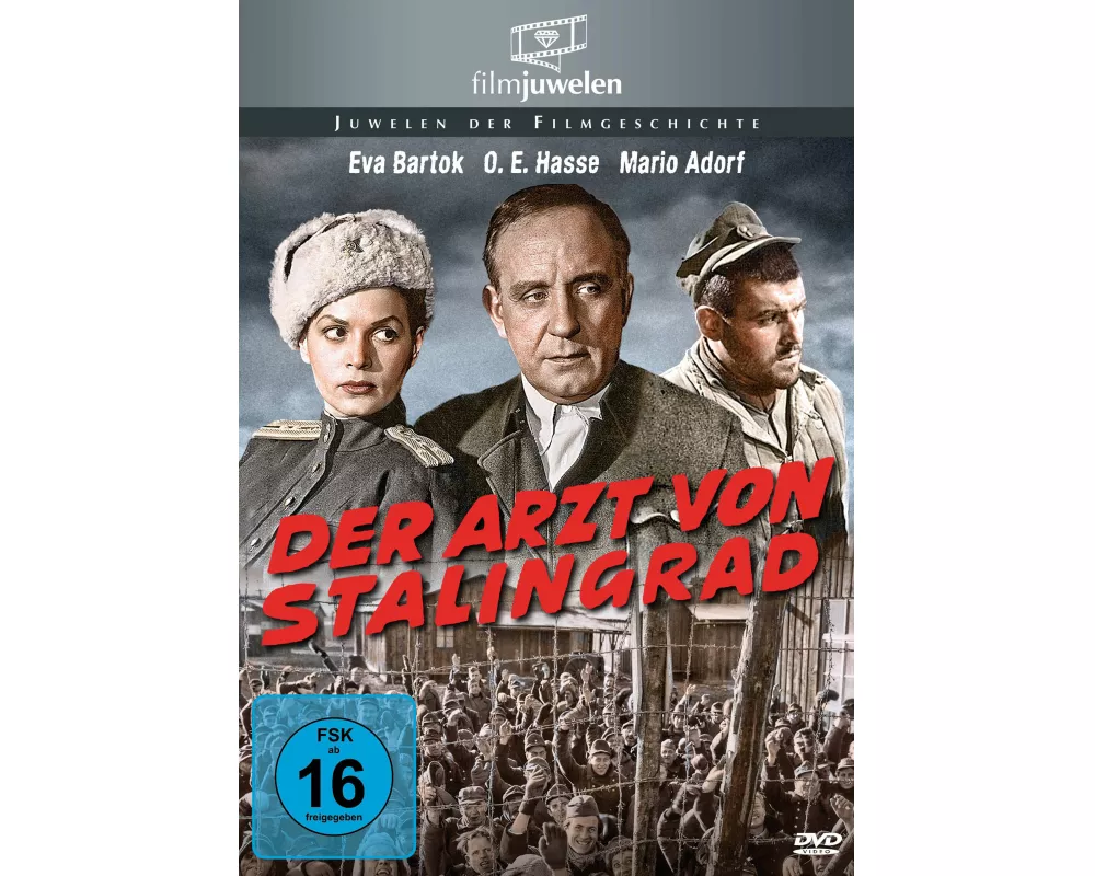 Der Arzt von Stalingrad. DVD