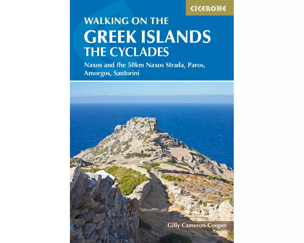Walking on the Greek Islands - the Cyclades