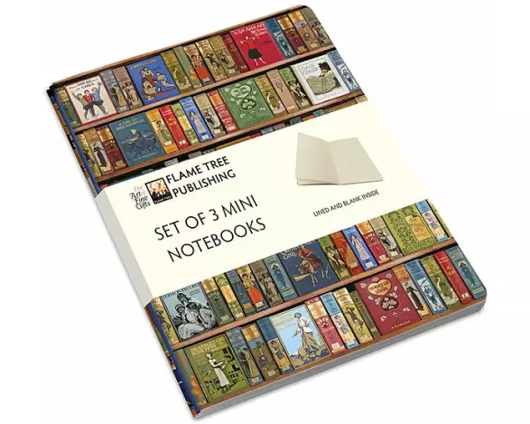 Bodleian Libraries Set of 3 Mini Notebooks