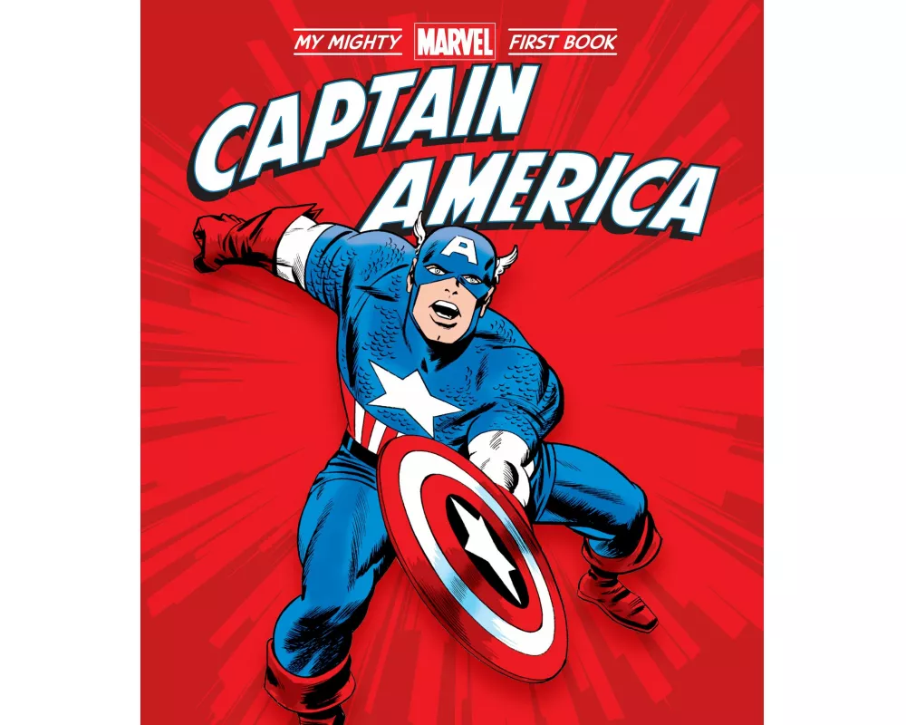 Captain America: My Mighty Marvel First Book