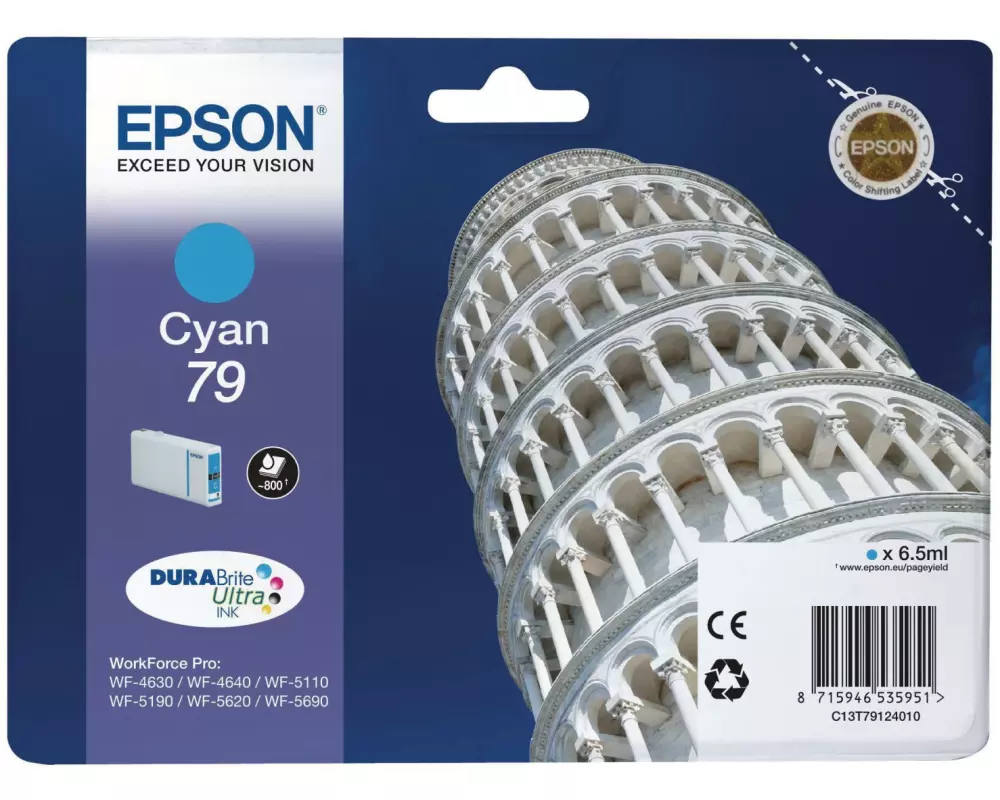 Epson Tinte C13T79124010 Cyan