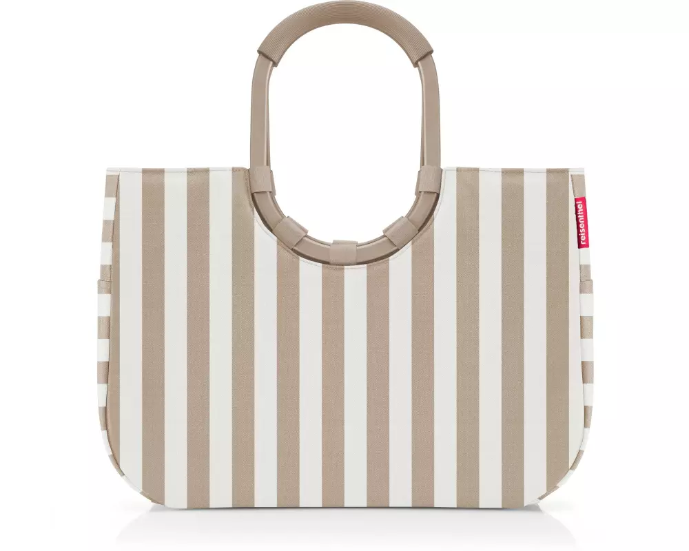 Reisenthel Einkaufskorb Loopshopper L Summerstripes Coffee