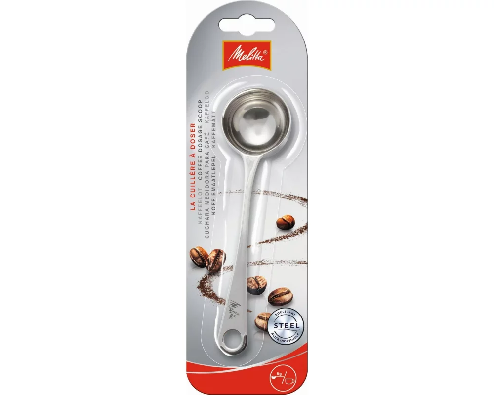 Melitta Messlöffel Kaffee-Lot 0 dl, Silber
