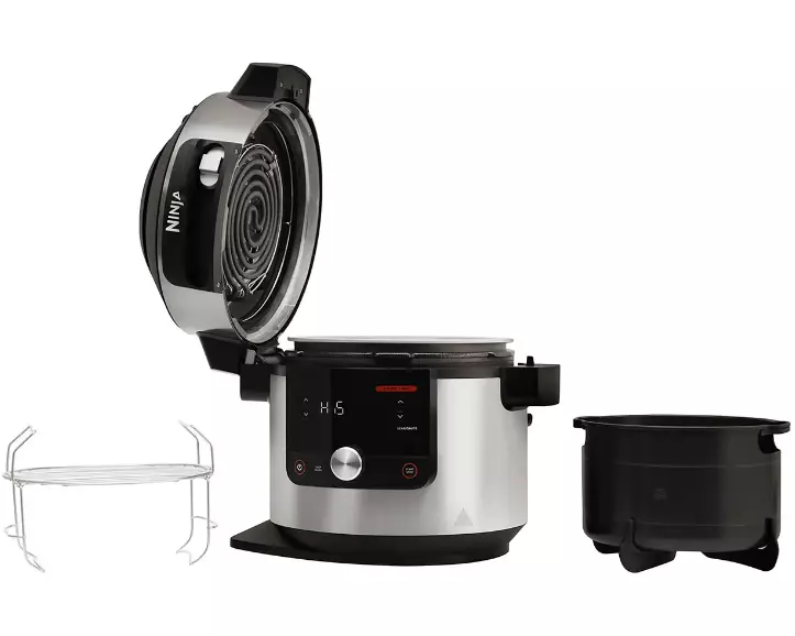 Ninja Foodi MAX OL650EU 12-in-1 SmartLid Multikocher