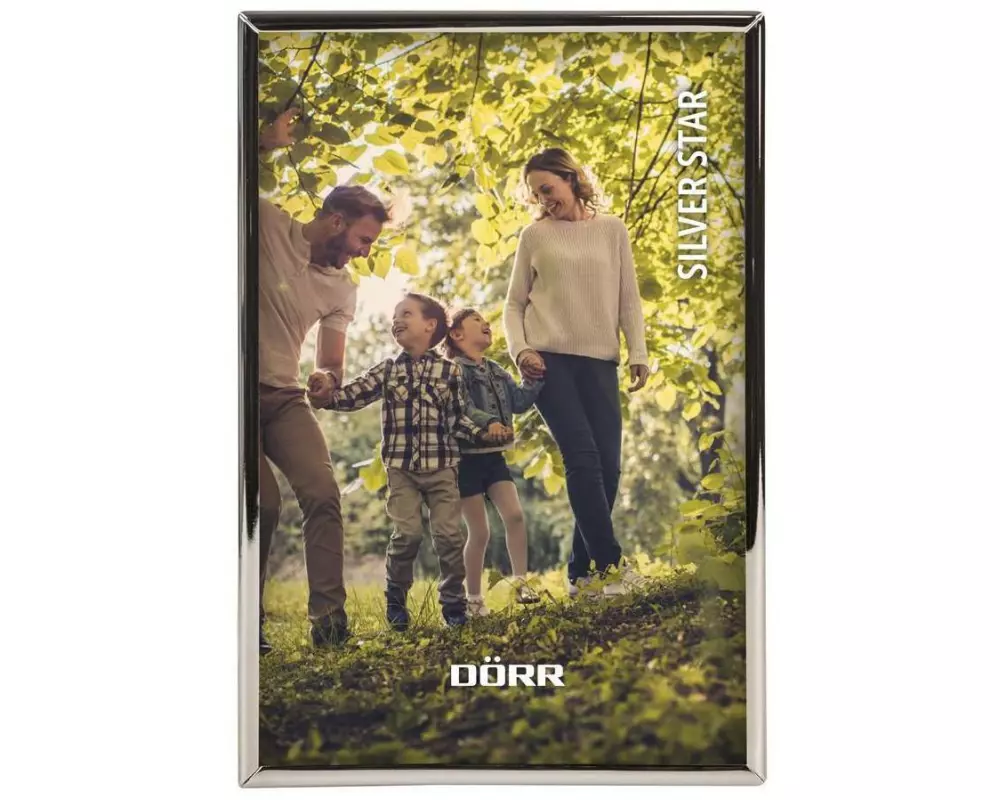 Dörr Bilderrahmen Silver Star Toskana Silber, 15 x 20 cm