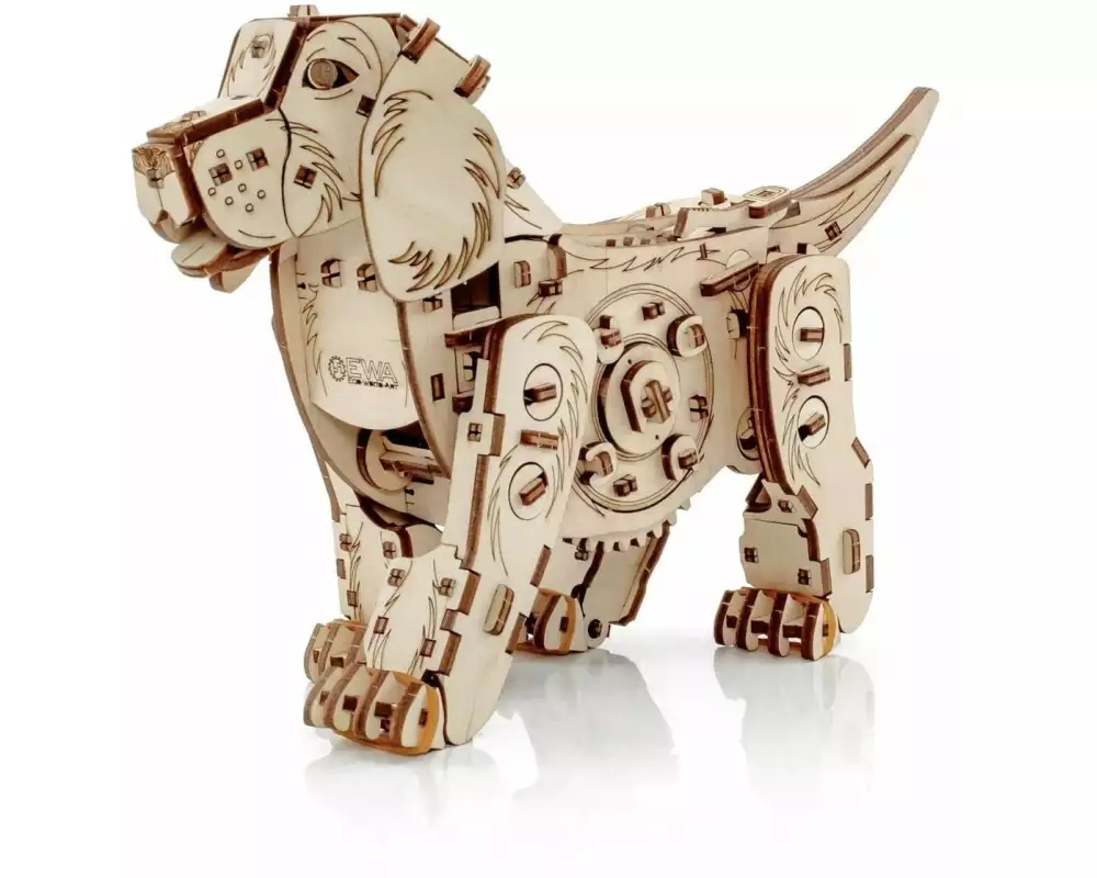 Eco-Wood-Art Bausatz Welpe