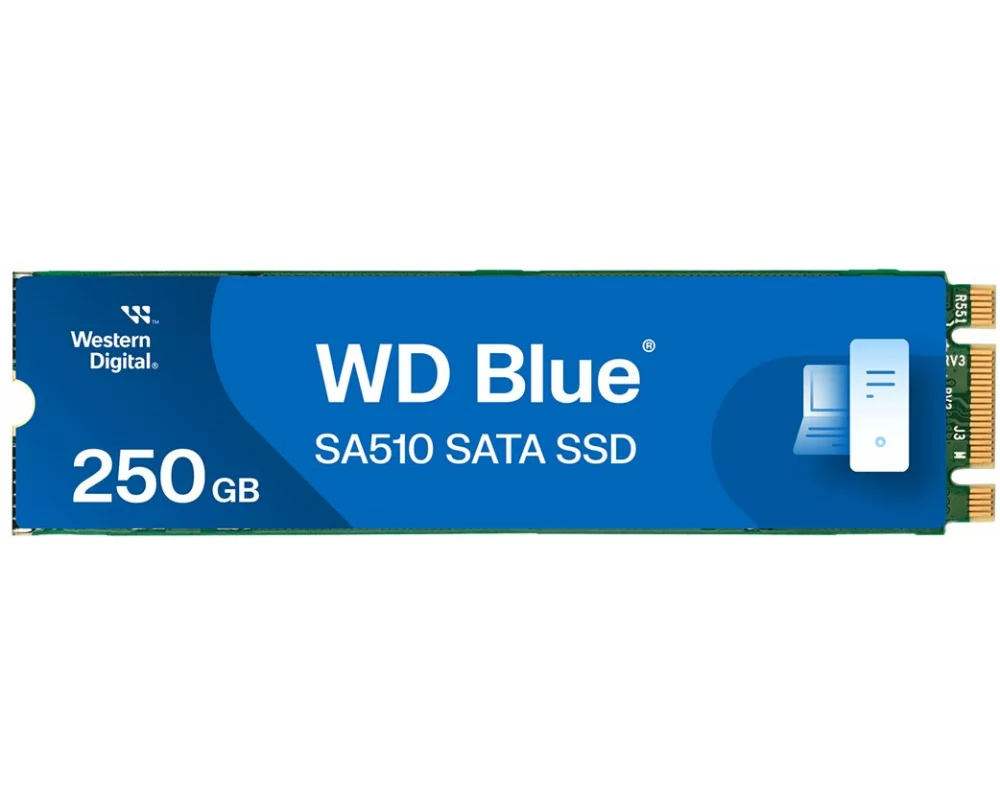 WD SSD Blue SA510 250GB M.2 SATA Gen3