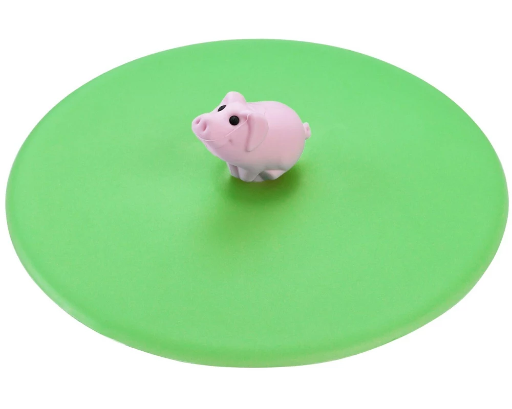 Lurch Glasabdeckung Mein Deckel – Hoftiere Schwein