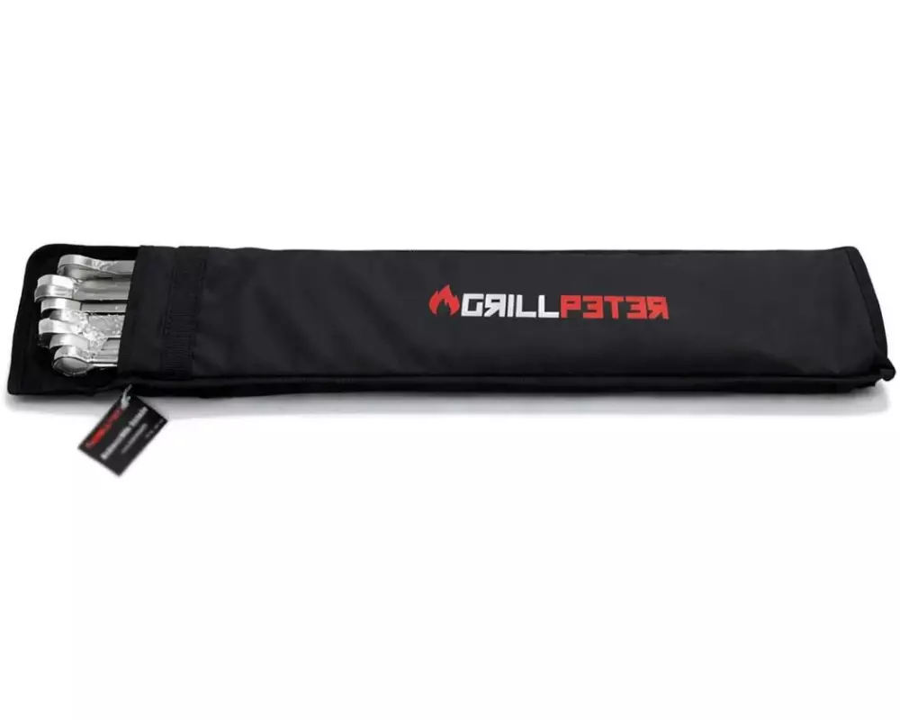 GRILLPETER Schaschlikspiesse Schampura 20er-Set, 50 cm