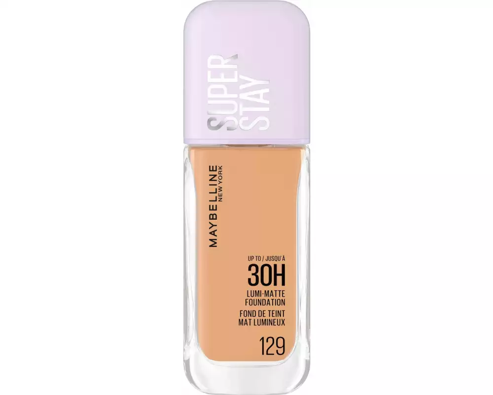 Maybelline Super Stay Lumi Matte Foundation 129 Nude
