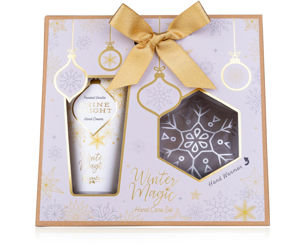 ACCENTRA Handpflegeset 60ml 6059887 WINTER MAGIC