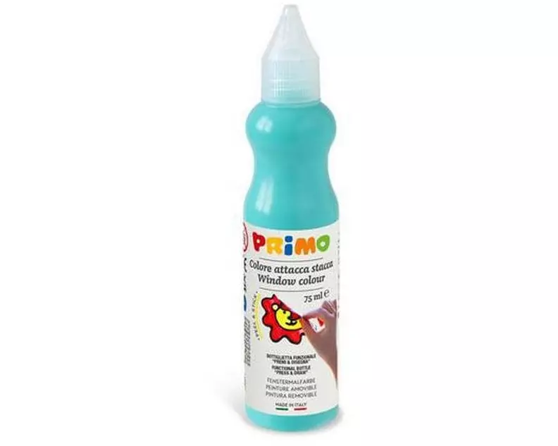 Primo Fenstermalfarbe 75 ml, Gelbgrün