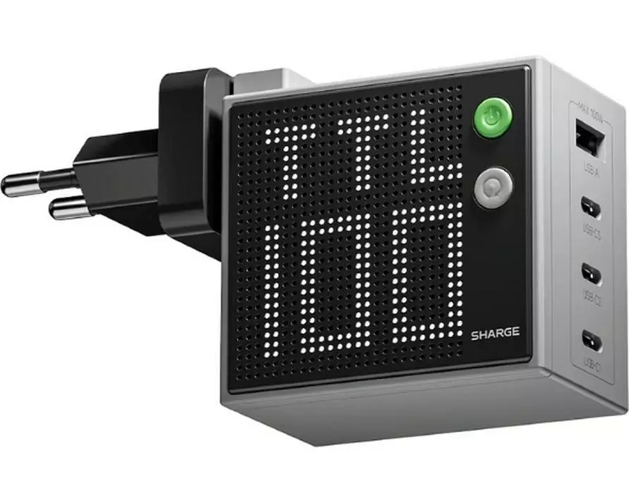 Sharge USB-Wandladegerät Pixel 100