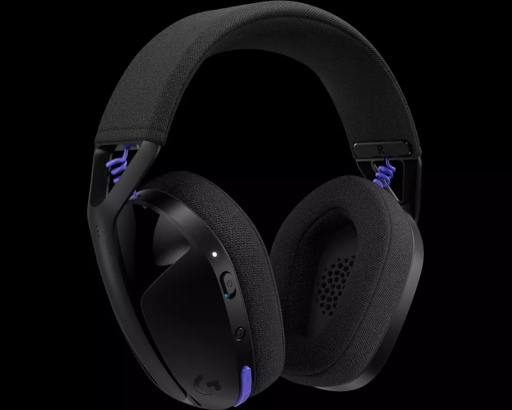 Logitech Headset G321 LIGHTSPEED Schwarz