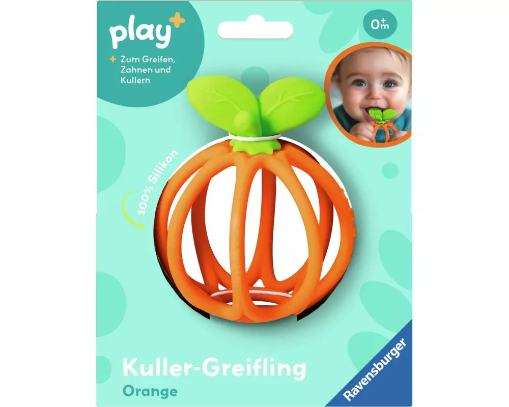 play+ Greifling Kuller Orange