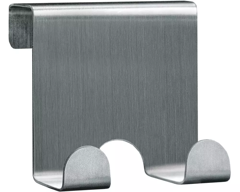 Kleine Wolke Handtuchhalter Double Chrom