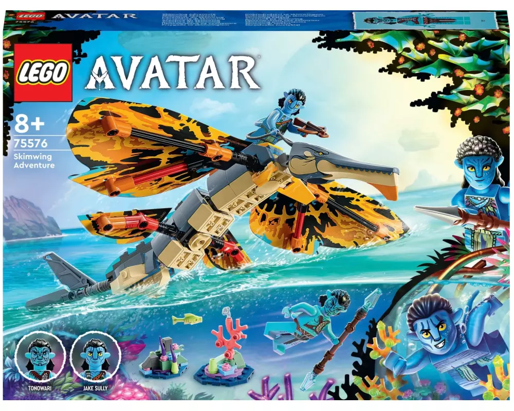 LEGO® Avatar Skimwing Abenteuer 75576