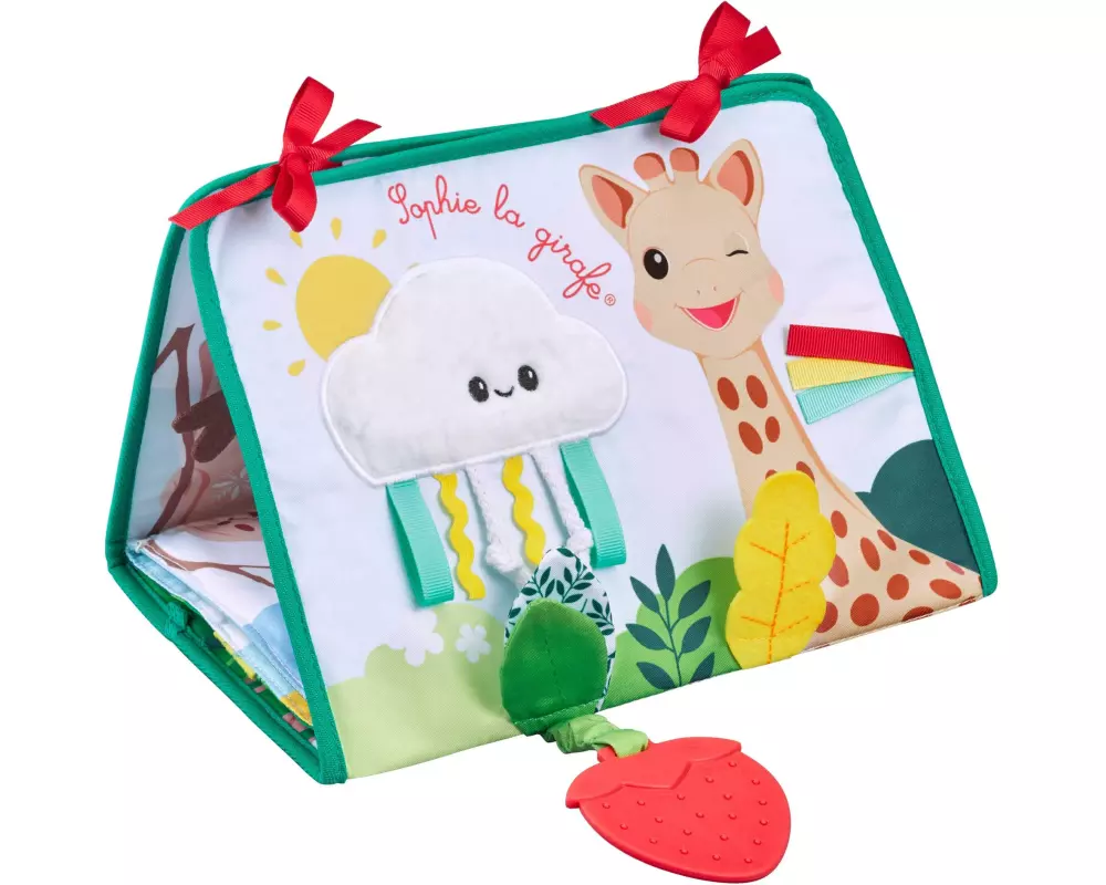 Sophie la girafe Aufklappbares Buch mit Ständer