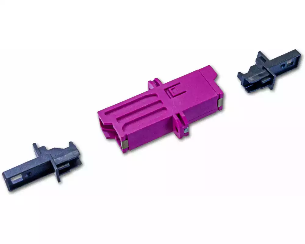 Lightwin LWL-Kupplung Multimode LSH – LSH, OM4, Simplex