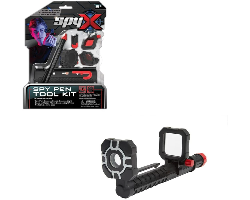 Sombo SpyX Spy Pen Toolkit