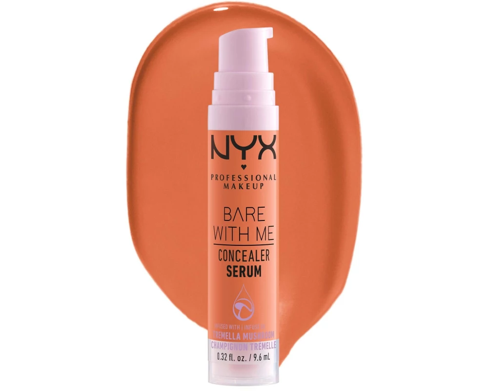 NYX Professional Makeup Bare With Me Concealer Serum 8.5 Caramel Caramel