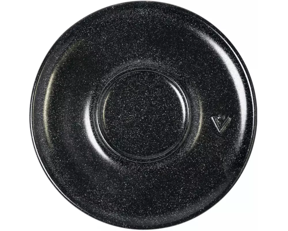 Tatavola Weinglas-Teller Vino 1 Stück, Anthrazit