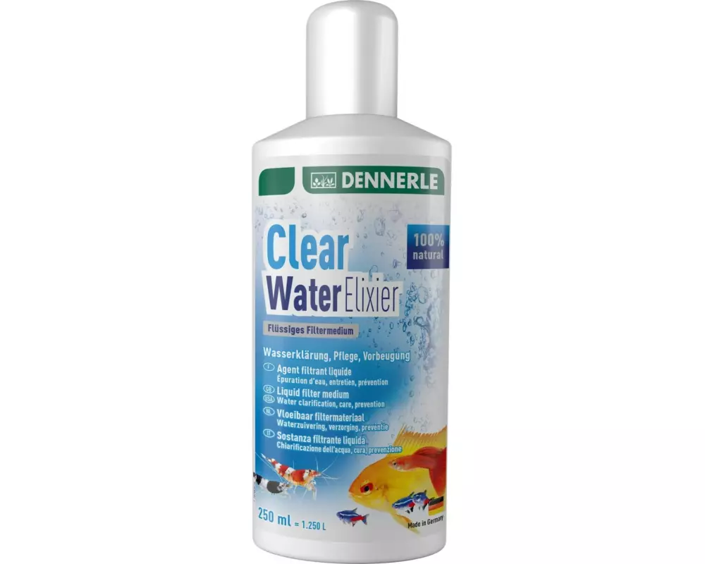 Dennerle Wasserpflege Clear Water Elixier, 250 ml