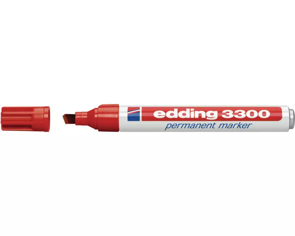 edding Permanent-Marker 3300 Rot