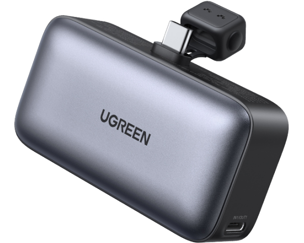 UGREEN Nexode Power Bank 5000mAh 35338 Built-in USB-C Connector