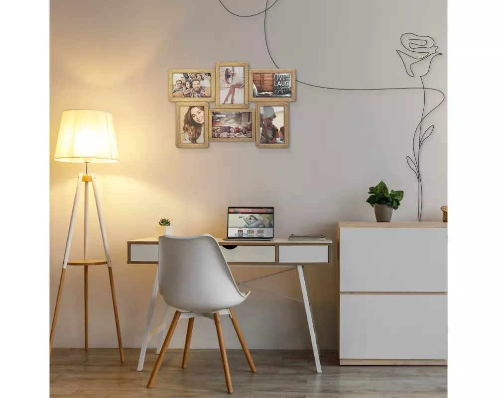 Zep Bilderrahmen Ajaccio Braun, 10 x 15 cm