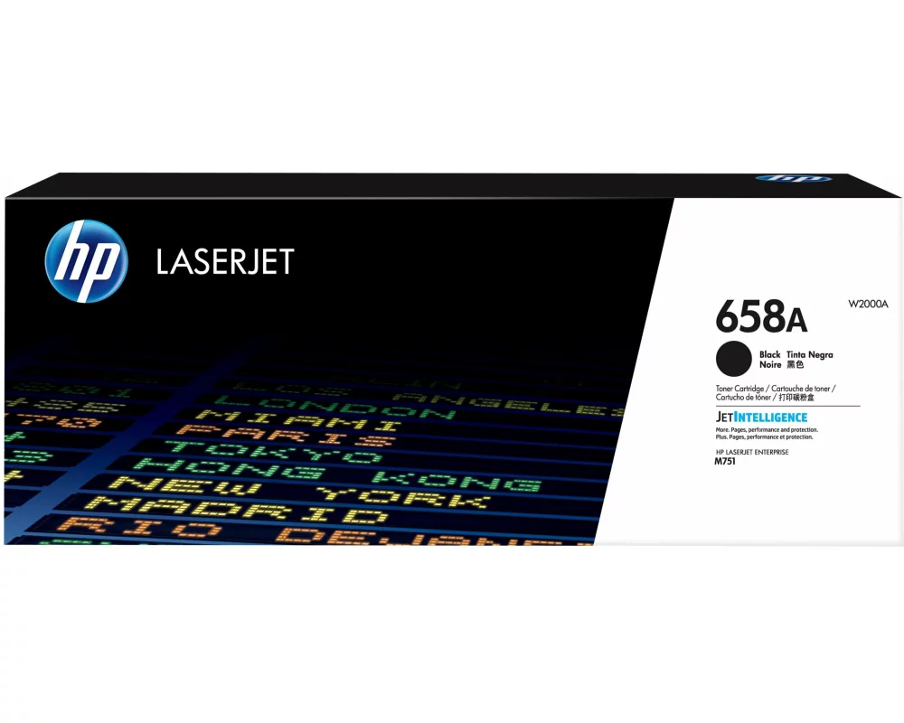 HP Toner Nr. 658A (W2000A) Black