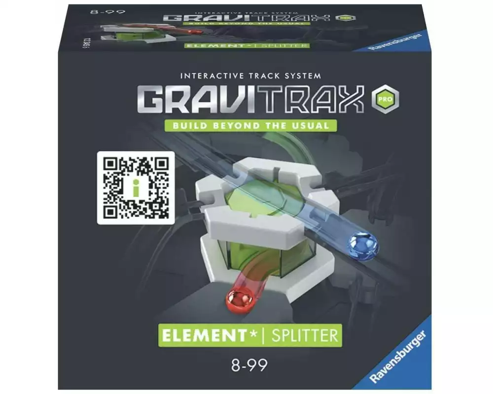 Ravensburger Kugelbahn Zubehör GraviTrax Pro Element Splitter