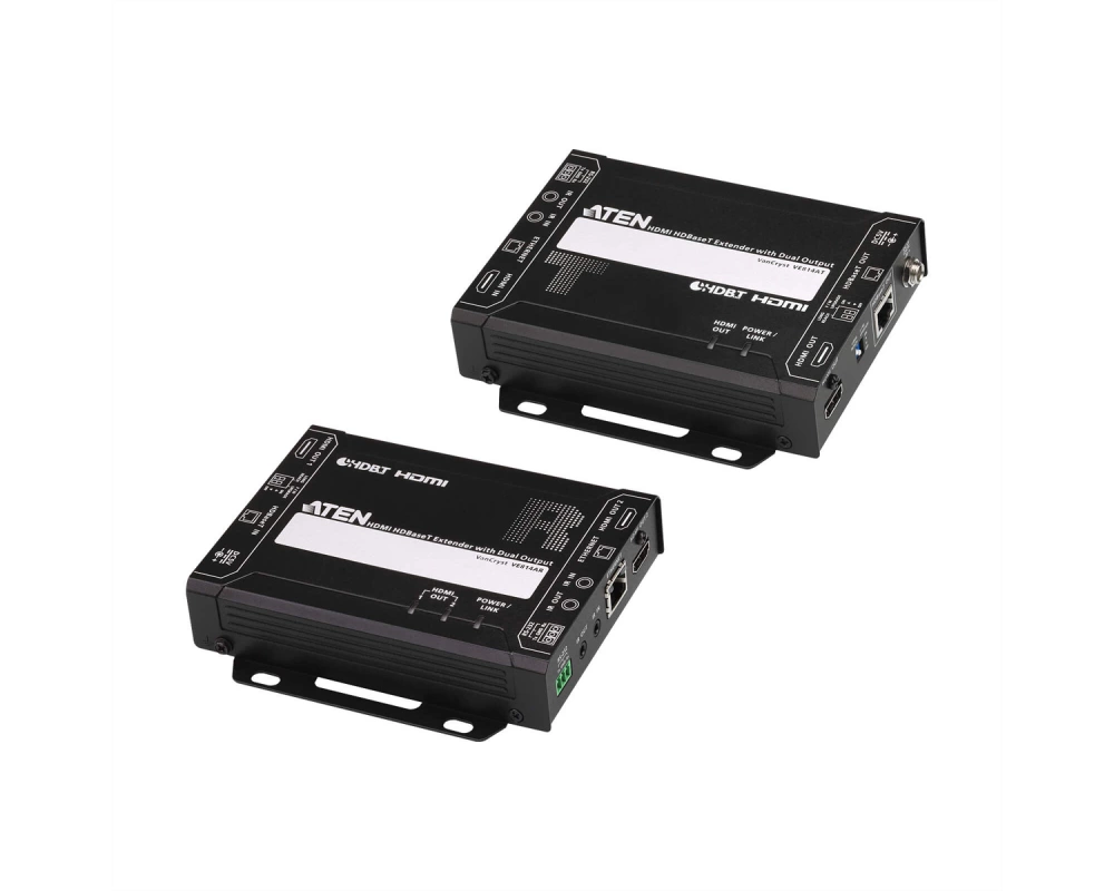 ATEN VE814A HDMI Extender, Dual Display, 4k bei 100m
