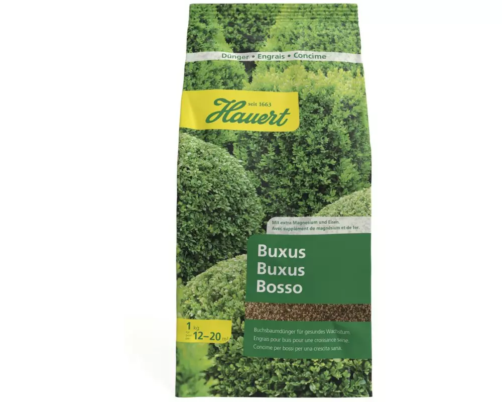 Hauert Dünger für Buchsbäume, 1 kg