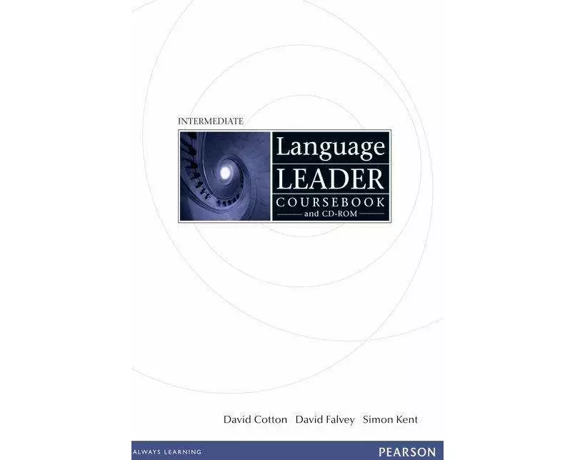 Language Leader Intermediate Coursebook and CD-Rom Pack