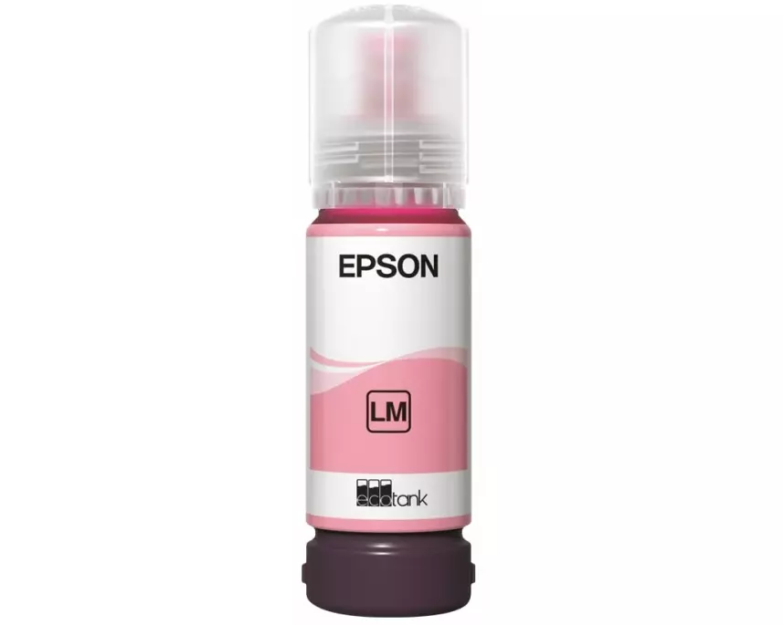 Epson 107 EcoTank Tintenflasche (70 ml) Light Magenta