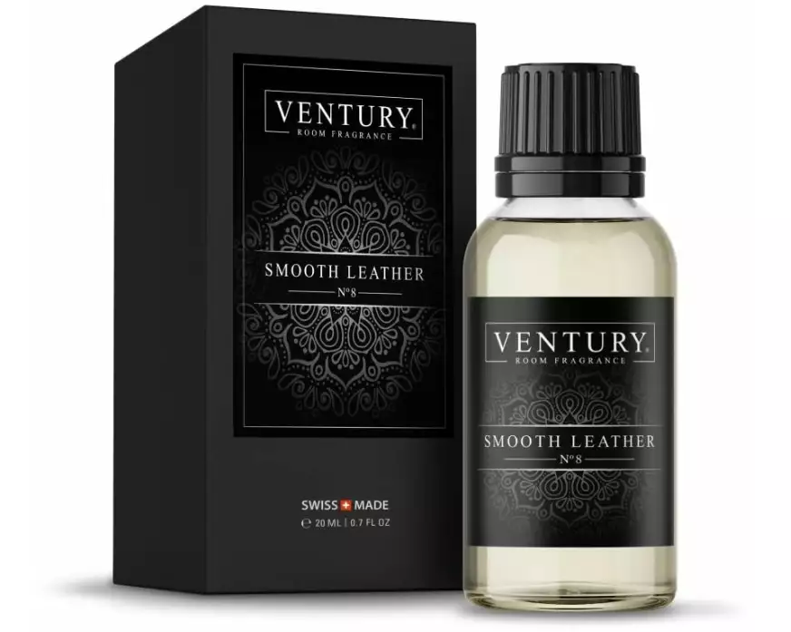 Ventury Duftöl Smooth Leather N°8 20 ml