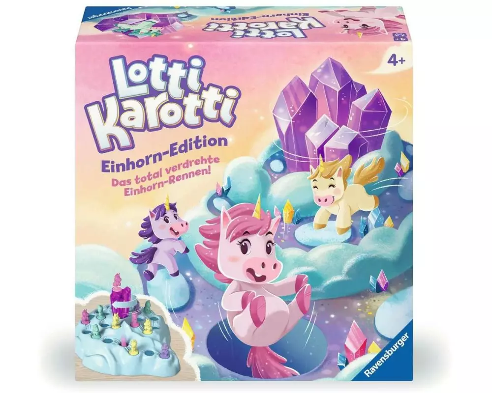 Ravensburger Kinderspiel Lotti Karotti – Einhorn Edition