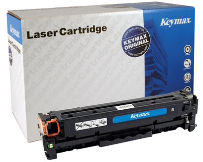 KEYMAX Toner-Modul schwarz CE410XKEY zu HP LJ Pro M375 4000 S.