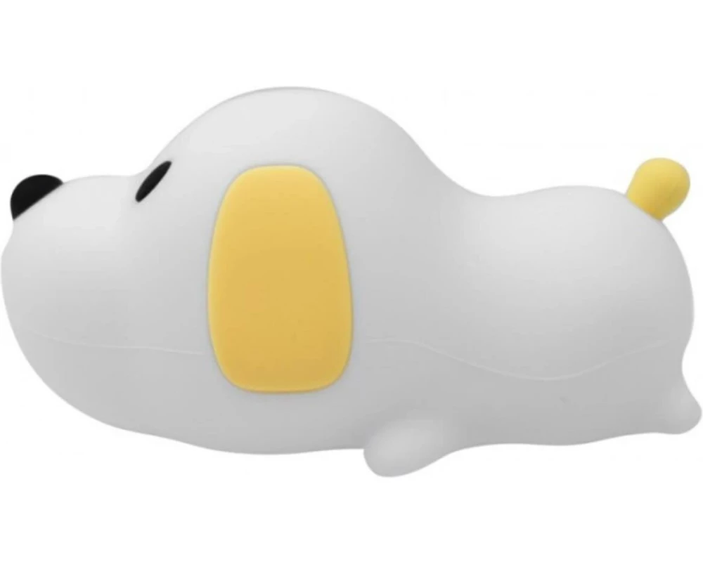 MARY'S Nachtlicht Hund Weiss/Gelb